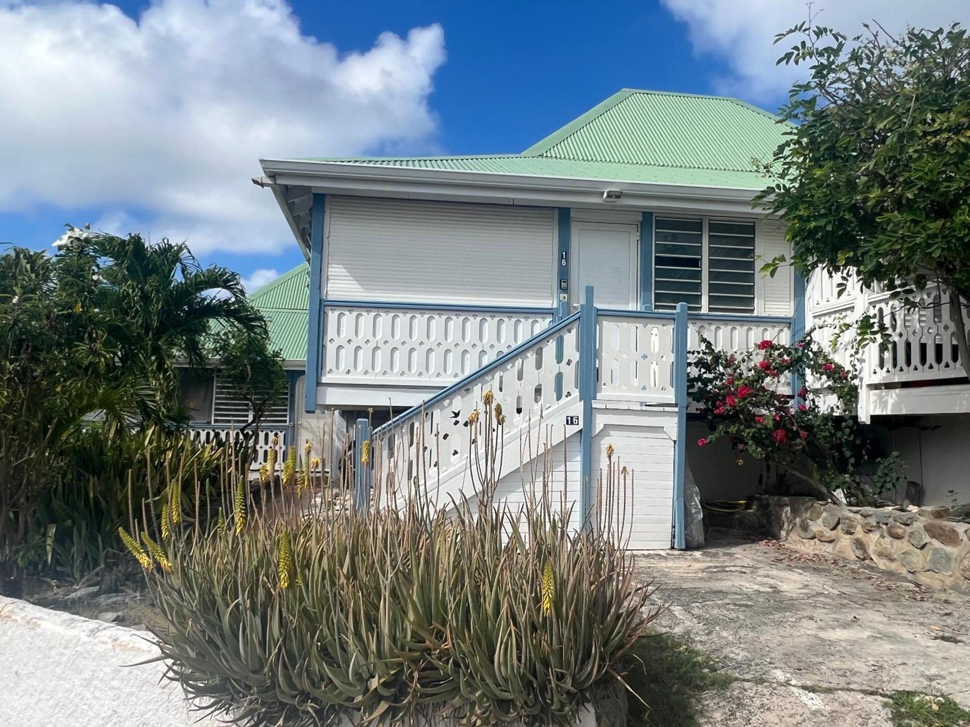 Indigo Villa Saint Martin Bagian luar foto
